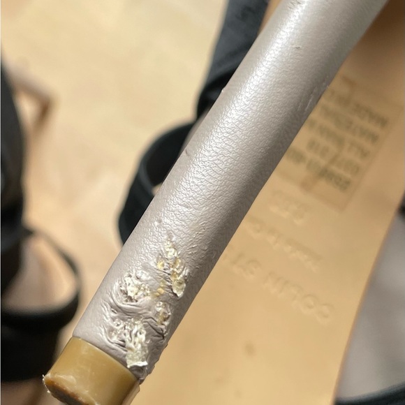 Colin Stuart Strappy Stilettos 8.5 - Picture 4 of 8